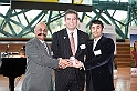 D K Tuli, Hon Dr David Hamill & Manjit Singh with Trophy